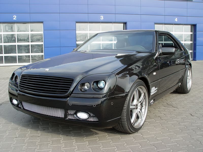 Тюнинг Mercedes-Benz Cl-class W140 Cupe