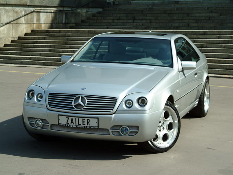 Тюнинг Mercedes Benz Cl-class W140 Cupe