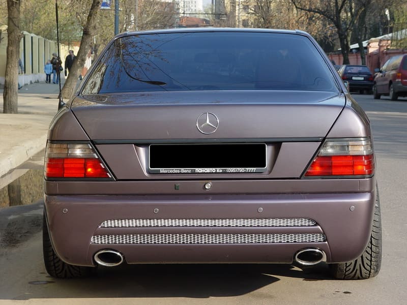 Тюнинг Mercedes-Benz E-class W124