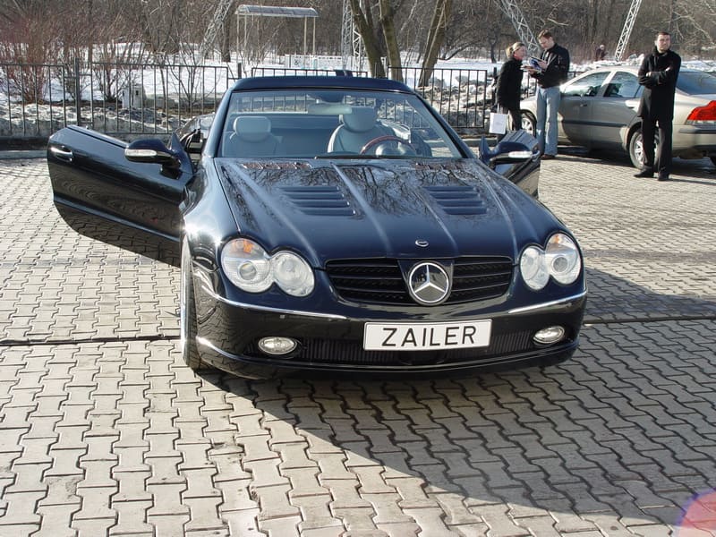 Тюнинг Mercedes-Benz Sl-class W230