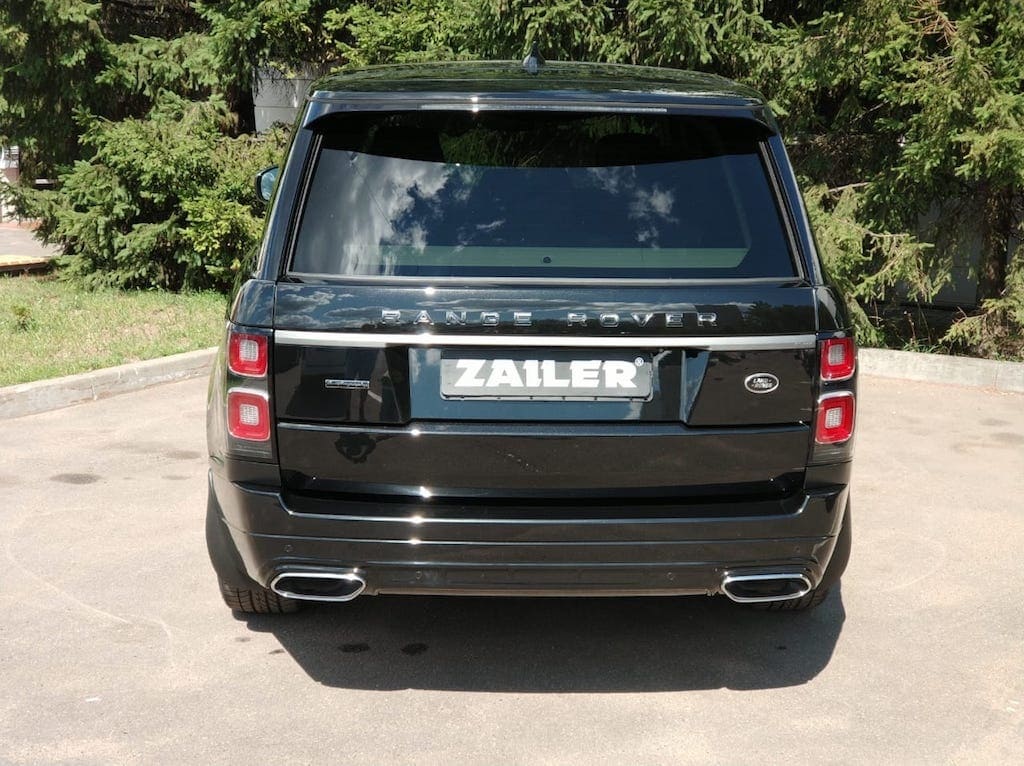 Тюнинг Range Rover 2018-2019-2020-2021 SV Coupe Рестайлинг