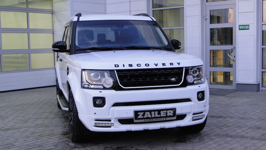 Тюнинг Range Rover Discovery 4 2014