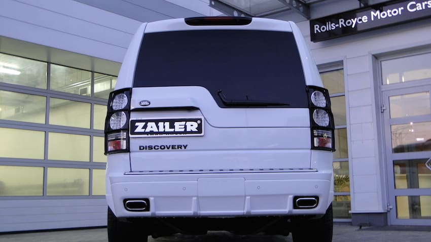 Тюнинг Range Rover Discovery 4 2014