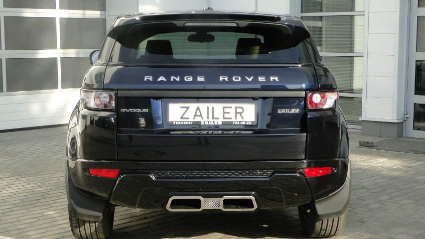 Тюнинг Range Rover Evoque