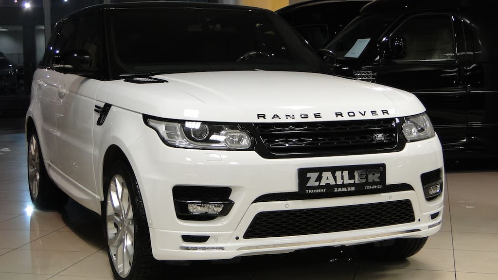 Тюнинг Range Rover Sport 2014