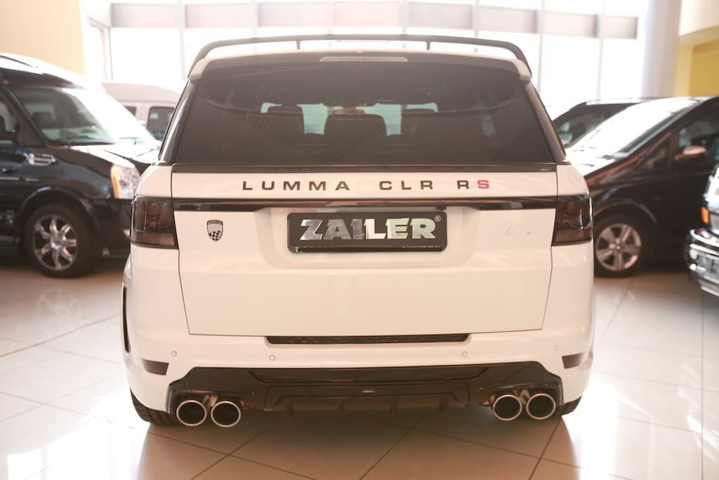 Тюнинг Range Rover Sport Lumma 2014